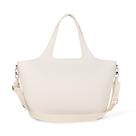 Sacola Amazon Essentials Soft Taupe com laptop de 13 polegadas
