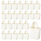 Sacola Amylove Mini Sublimation Blank Canvas, 12 unidades