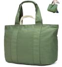 Sacola Bagelite 22" 50L de lona grande para mulheres verde