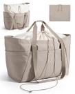 Sacola BAGSMART 73L-103L Dobrável Reutilizável Camel Sacola BAGSMART 73L-103L Dobrável Reutilizável Camel