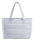 Sacola BAGSMART Lightweight Puffy para mulheres de 20 litros (cinza)