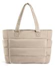 Sacola BAGSMART Lightweight Puffy para mulheres de 20 litros (marrom acinzentado)