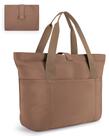 Sacola BAGSMART para mulheres dobrável com zíper de café de 20 litros