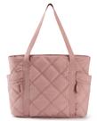 Sacola BAGSMART Puffer Carry On para mulheres 24L Brier Rose