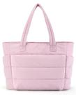 Sacola BAGSMART Puffy Leve 20L para Mulheres (Rosa)