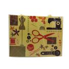 Sacola Bege Patchwork