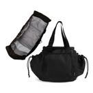 Sacola BIIVOYA Everyday para mulheres com 16 bolsos preta Sacola BIIVOYA Everyday para mulheres com 16 bolsos preta
