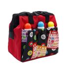Sacola Bingo Dauber Yuanhe Red Impermeável Oxford 6 bolsos