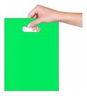 Sacola Boca de Palhaço 20x30 cm - Verde - 25 unidades - Magnatech