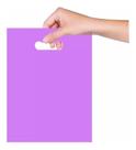 Sacola Boca de Palhaço 40x50 cm - Lilas - 25 unidades - Magnatech