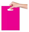 Sacola Boca de Palhaço 40x50 cm - Pink - 25 unidades - Magnatech