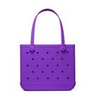 Sacola BOGG BAG Houston Temos um tamanho médio roxo
