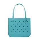 Sacola BOGG BAG Média Turquesa e Caicos EVA 38x13x32cm