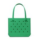 Sacola BOGG BAG verde média EVA multiuso