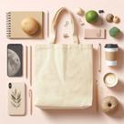 Sacola bolsa ecobag 30x40cm 100% algodão cru lisa