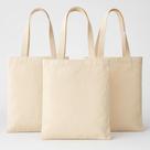 Sacola bolsa ecobag 35x40cm 100% algodão cru lisa