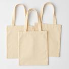 Sacola bolsa ecobag 38x45cm 100% algodão cru lisa