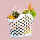 Sacola Bolsa Flexível De Feira Mercado 20 Litros Agraplast