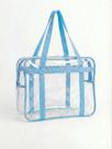Sacola Bolsa Jumbo Multiuso Cristal PVC 0,20mm com reforço EXTRA Alças de Nylon Maternidade Praia Uso institucional