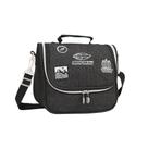 Sacola Bolsa Térmica Bordada Mormaii Preta Mor-2705