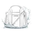 Sacola Case-Mate Micro para mulheres prateada cromada/transparente Sacola Case-Mate Micro para mulheres prateada cromada/transparente
