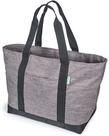 Sacola Creative Green Life Extra Large para mulheres/homens cinza