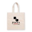 Sacola de Algodão Cru Personalizada de Dia das Mães - Rainha, Mãe - 30cm x 34cm - 1 unidade - Rizzo