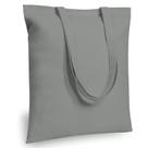 Sacola de algodão TopDesign Economic 16x15cm cinza claro x24