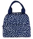 Sacola de almoço Steel Mill & Co Insulated Large Capacity Navy Sacola de almoço Steel Mill & Co Insulated Large Capacity Navy