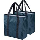 Sacola de Armazenamento CleverMade Tall Frakta - Pacote com 2 Unidades (Azul)