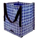 Sacola de armazenamento DURASACK Heavy Duty 22 galões azul guingão