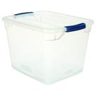 Sacola de Armazenamento Rubbermaid Clever Store 30L - Transparente