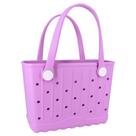 Sacola de borracha CXY Small Beach Bag impermeável roxa Sacola de borracha CXY Small Beach Bag impermeável roxa