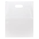 Sacola de compras ClearBags 12x15cm com alça de 2,25 mil 100% reciclável