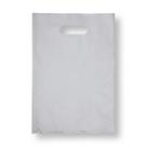 Sacola de compras de plástico Infinite Pack Silver 12x15cm, pacote com 100 Sacola de compras de plástico Infinite Pack Silver 12x15cm, pacote com 100
