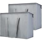 Sacola de compras de supermercado reutilizável isolada Bodaon X-Large Grey