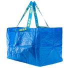 Sacola de compras IKEA Frakta Large Blue, conjunto de 10