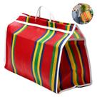 Sacola de Feira Nylon Ecobag Reforçada Impermeável 45x40cm