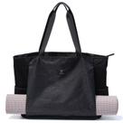 Sacola de ioga ESVAN Bolsa de ombro impermeável preta