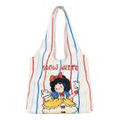 Sacola de lona de anime Snow Whites para fãs de anime