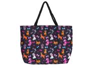 Sacola de lona Disney Cats resistente à água para amantes de gatos
