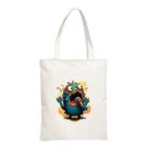 Sacola de lona My Singings Monsters Anime Fans Gift 33x29cm
