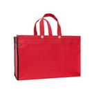 Sacola De Lona Para Supermercado ecobag Reforçada G vermelho Sacola De Lona Para Supermercado ecobag Reforçada G vermelho