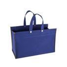 Sacola de lona para supermercado feira ferramentas Azul com Alça Luxo Sacola de lona para supermercado feira ferramentas Azul com Alça Luxo