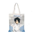 Sacola de lona Promises Neverlands Emma Anime 38x35cm Sacola de lona Promises Neverlands Emma Anime 38x35cm