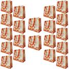 Sacola De Ombro Bolsa Ecobag Kit 20 Uni Mercado Compras Dobravel Reutilizavel Portatil
