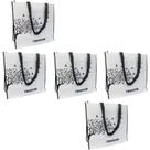 Sacola De Ombro Bolsa Ecobag Kit 5 Uni Ecologica Mercado Compra Dobravel Sacola De Ombro Bolsa Ecobag Kit 5 Uni Ecologica Mercado Compra Dobravel