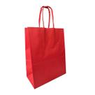 Sacola de Papel Colorida Vermelho M 225x315mm Scrity 10 und