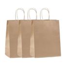 Sacola de Papel Kraft Com Alça 21,5 x 15 x 8 cm C/ 30 Unidade Sacola de Papel Kraft Com Alça 21,5 x 15 x 8 cm C/ 30 Unidade