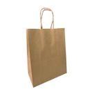 Sacola de Papel Kraft Natural P 164x210mm Scrity 10 und
